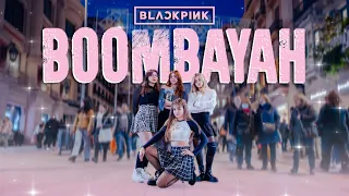 (KPOP IN PUBLIC)  BLACKPINK - '붐바야 (BOOMBAYAH) REMIX VERSION | BY SUNNIO CREW