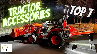 #78  Compact Tractor Accessories - Kubota B2601 - Top 7