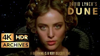 Dune [ 4K - HDR ] - A beginning is a very delicate time - Intro by Princess Irulan (1984)