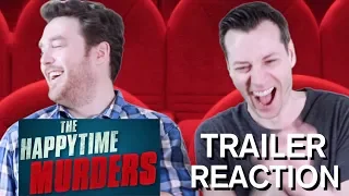 The Happytime Murders - Red Band Trailer Reaction