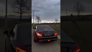 🔥🔥 BRABUS CLS 63 AMG PURE TURBO EXHAUST SOUND & REVS