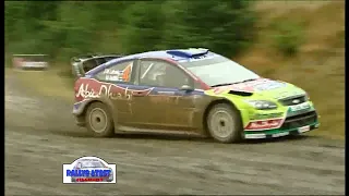 WRC Rallye du Angleterre 2010 / Loeb / Ogier / Sordo / Latvala / Hirvonen / Solberg