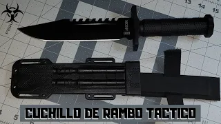 CUCHILLO DE RAMBO TACTICO ,/,,/