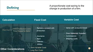 What are economies of scale?