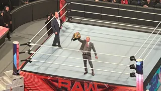 Triple H Thanks The @WWE Universe & Introduces New #WWE Undisputed Champion Cody Rhodes • #WWERaw