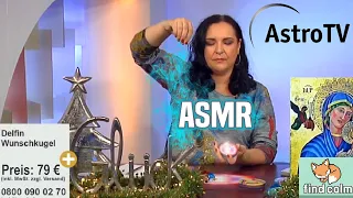 Unintentional ASMR bei Astro TV 🔮 Manchmal ENTSPANNEND, Meistens SKURRIL (Deutsche Compilation)