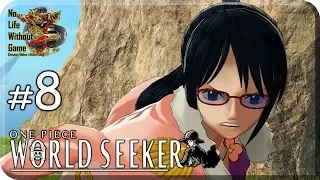 One Piece: World Seeker[#8] - Старый остров №1 (Прохождение на русском(Без комментариев))