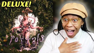 MELANIE MARTINEZ- PORTALS DELUXE REACTION!! (POWDER, MILK OF THE SIREN, & PLUTO)