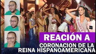 REACCIÓN A CORONACIÓN REINA HISPANOAMERICANA 2022