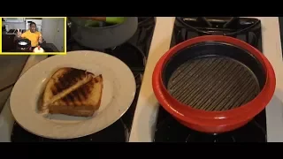 Grilled Cheese Sandwich on Range Mate Pro Review, best ever?