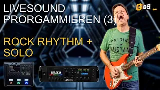 [D] Livesound programmieren (3) - Rock Rhythm + Solosounds
