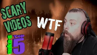 Top scary videos reaction. Episode 5. Nuke's top 5, this one got me.