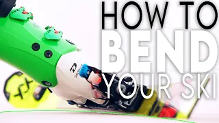 HOW TO BEND A SKI | More pressure or more edge?