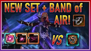 BEST Damage Ring + Mythallar Set! DOUBLE Damage from Air Ring? - Neverwinter Preview