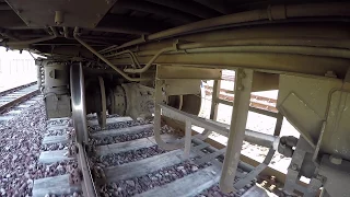 [GoPro] Тележка пассажирского вагона 68-4096 2 / Passenger car bogie 68-4096 2