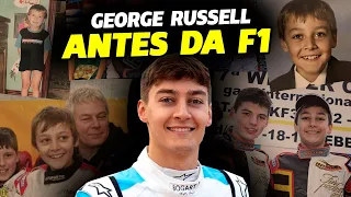 GEORGE RUSSELL: ANTES DA FÓRMULA 1 | INFÂNCIA, KART E PRIMEIROS PASSOS NAS CORRIDAS |  GP EM CASA