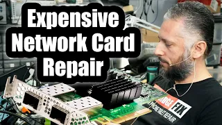 Expensive Network Card Repair - Mellanox CX14106a-hcat