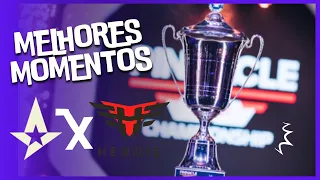 MELHORES MOMENTOS de  ASTRALIS x HEROIC pela Pinnacle Cup Championship 2022