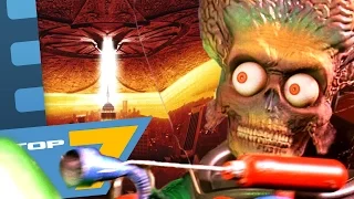 7 krasse Alien Invasionen