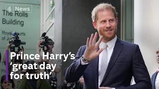 Prince Harry was victim of phone-hacking by Mirror Newspapers, court rules