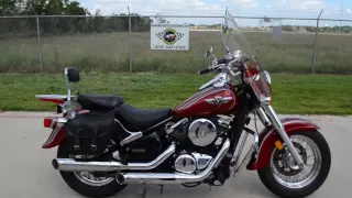 2002 Kawasaki Vulcan 800 Classic: Overview and Review