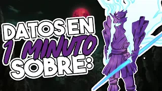 🍥 DATOS Y CURIOSIDADES del SUSANOO | Naruto Shippuden y Boruto | #short