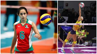 Beautiful And Talented Volleyball Player - Samantha Bricio (HD)