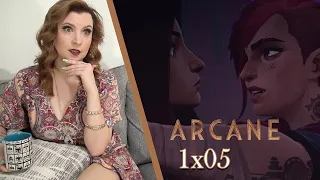 Arcane 1x05 "Everybody Wants to Be My Enemy" Reaction