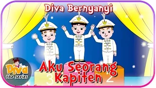 Aku Seorang Kapiten | Diva bernyanyi | Diva The Series Official