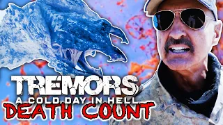 Tremors 6: A Cold Day In Hell (2018) | DEATH COUNT