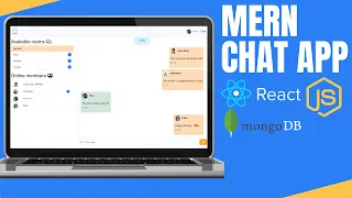 Mern Chat app project for beginners: build an app with MongoDb, Express, React and NodeJS