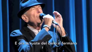 Leonard Cohen - The future - live (sub ITA)