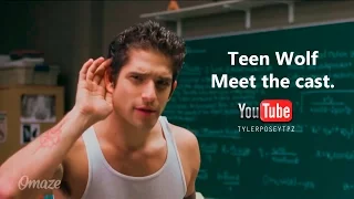 Tyler Posey - Here's your chance to be featured in Teen Wolf  meet the cast!