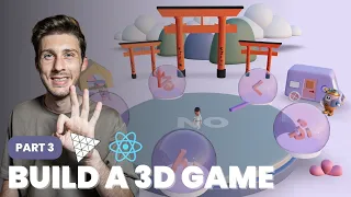 How to Create a 3D game with React Three Fiber: Part 3 - Character animations