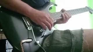 The Best of Times - Dream Theater (gitar cover solo)