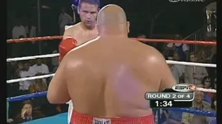 Butterbean vs Bill Johnson