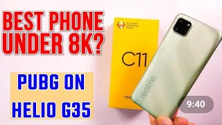 DON'T BUY IT 😡😡 REALME C11 PUBG TEST