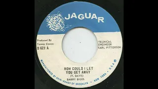 barry bigs  - how could i let you get away   jaguar -  1972