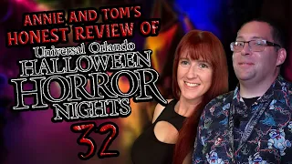 Annie and Tom’s Honest Review of Halloween Horror Nights 32 at Universal Studios Florida