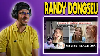 Italian Reacts To Randy Dongseu Nyanyi lagu berbagai bahasa Di OmeTV