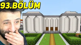 MODERN MÜZE 😍 MİNECRAFT (2023) 93.Bölüm