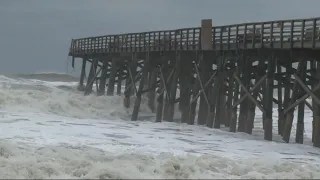 'We're Flagler strong' | Residents visit beach after landmark pier collapses in Hurricane Ian