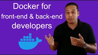 Docker Tutorial - What is Docker file, Image, Container & docker-compose? {ما لا يسع السنيور جهله 6}