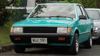 1981 Mitsubishi Lancer