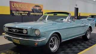 1966 Ford Mustang Convertible | For Sale - $42,500