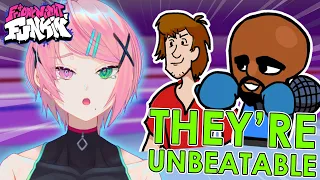 Rhythm Gamer VTuber STRUGGLES to keep up with Shaggy and Matt in FRIDAY NIGHT FUNKIN'