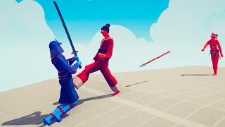Kick & Spear - Taekwondo + Spear Thrower | TABS - Totally Accurate Battle Simulator