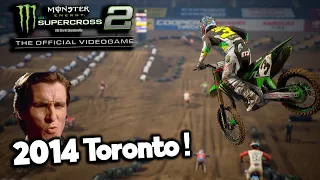 I made 2014 Toronto in Supercross 2