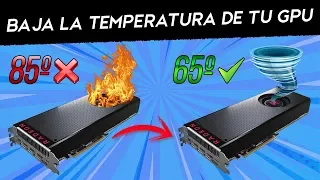 COMO HACER UNDERVOLT - AMD RX 580 / 570 / VEGA 56 / 64 / 5700XT RADEON UNDERVOLTING TUTORIAL ESPAÑOL