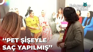 Su İçmenin Önemini Vurgulayan Saç Tasarımı! | Okan Bayülgen ile Uykusuzlar Kulübü